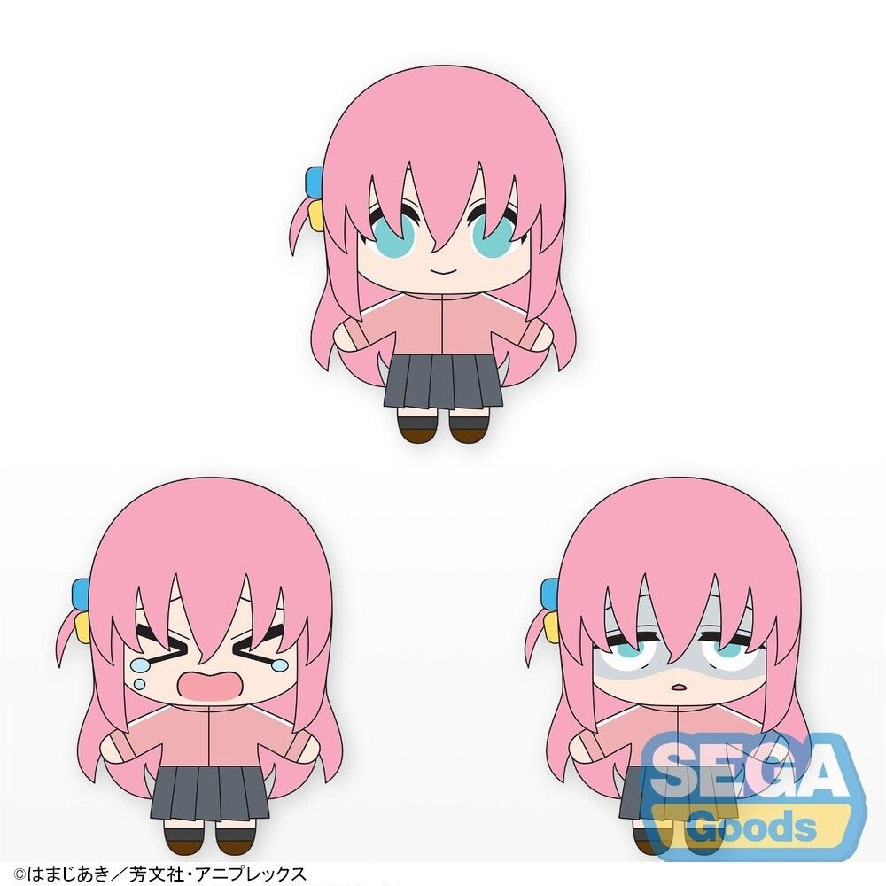 SEGA [毛公仔]《孤獨搖滾！》 - 恐龍裝造型 - Microworks ACG