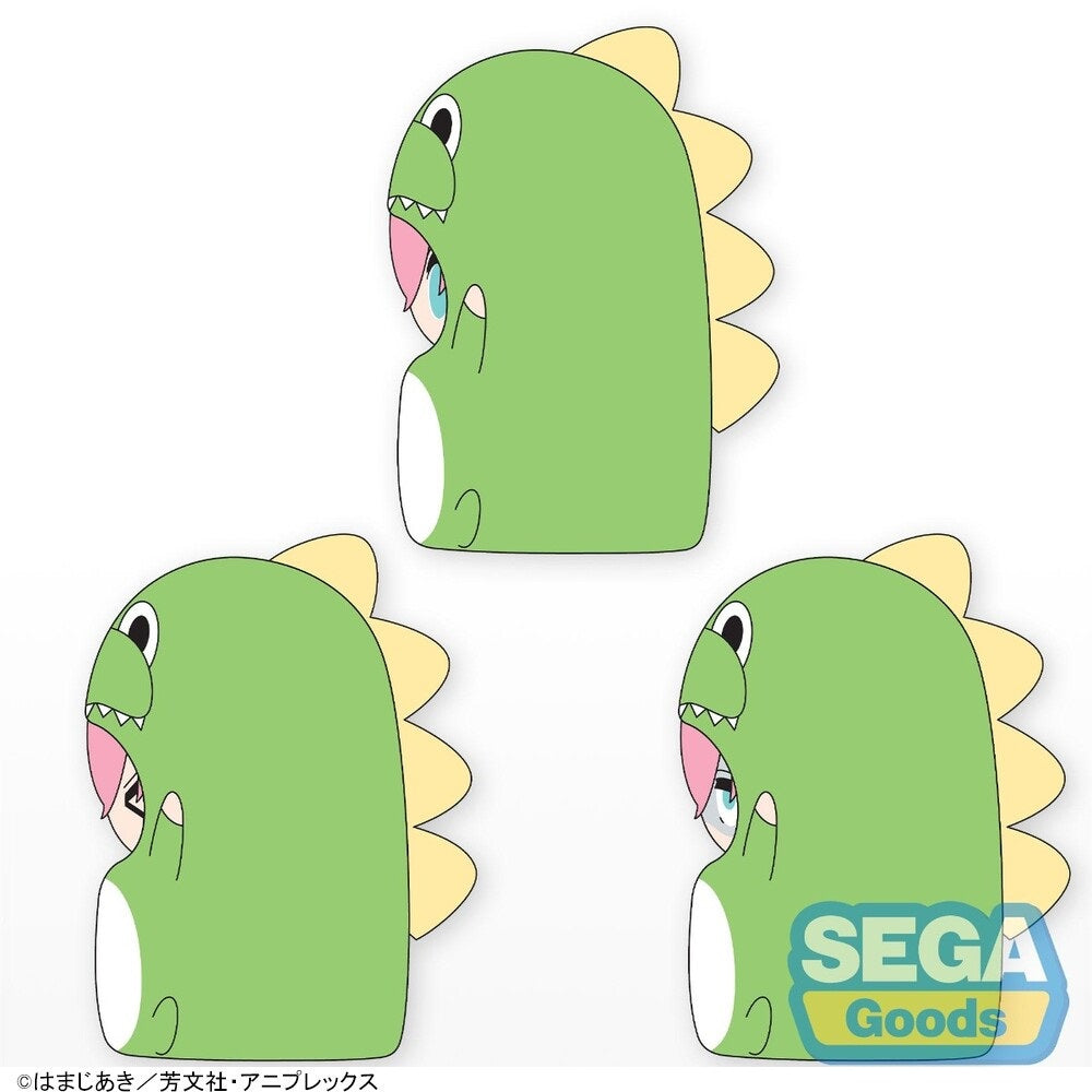 SEGA [毛公仔]《孤獨搖滾！》-恐龍裝造型-