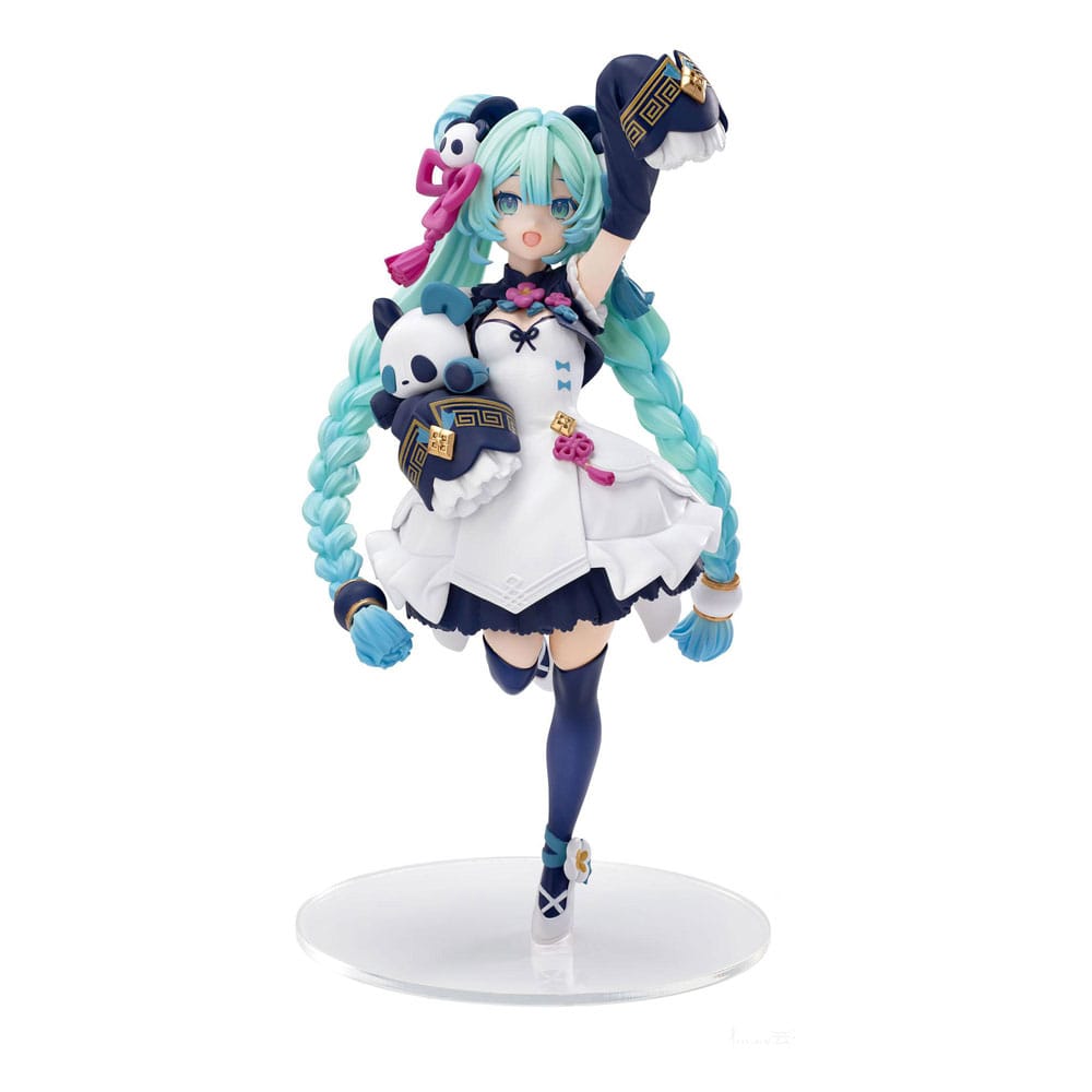 SEGA [LUMINASTA]《初音未來》初音 - 摩登中華街 - Microworks ACG
