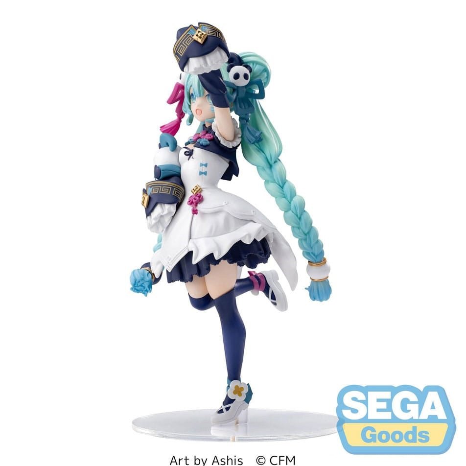 SEGA [LUMINASTA]《初音未來》初音 - 摩登中華街 - Microworks ACG