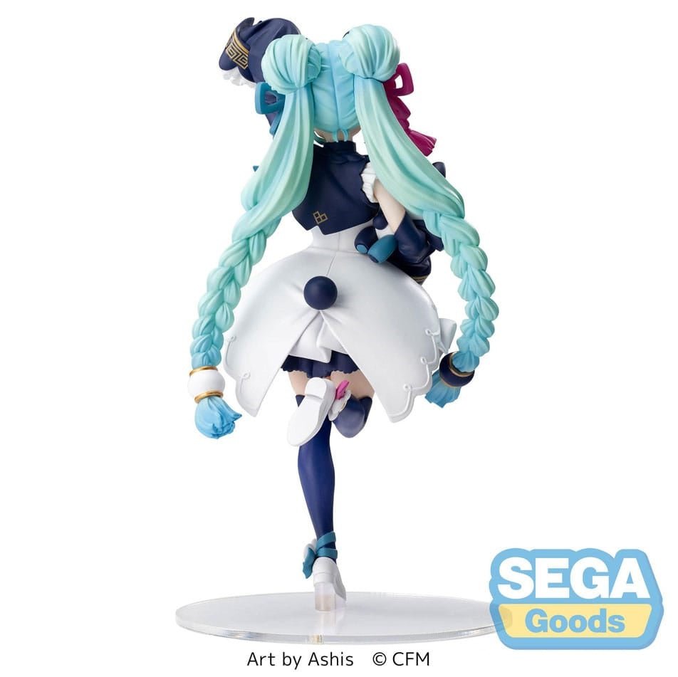 SEGA [LUMINASTA]《初音未來》初音 - 摩登中華街 - Microworks ACG