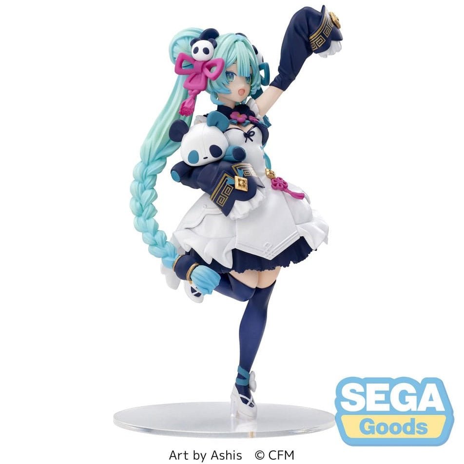 SEGA [LUMINASTA]《初音未來》初音 - 摩登中華街 - Microworks ACG