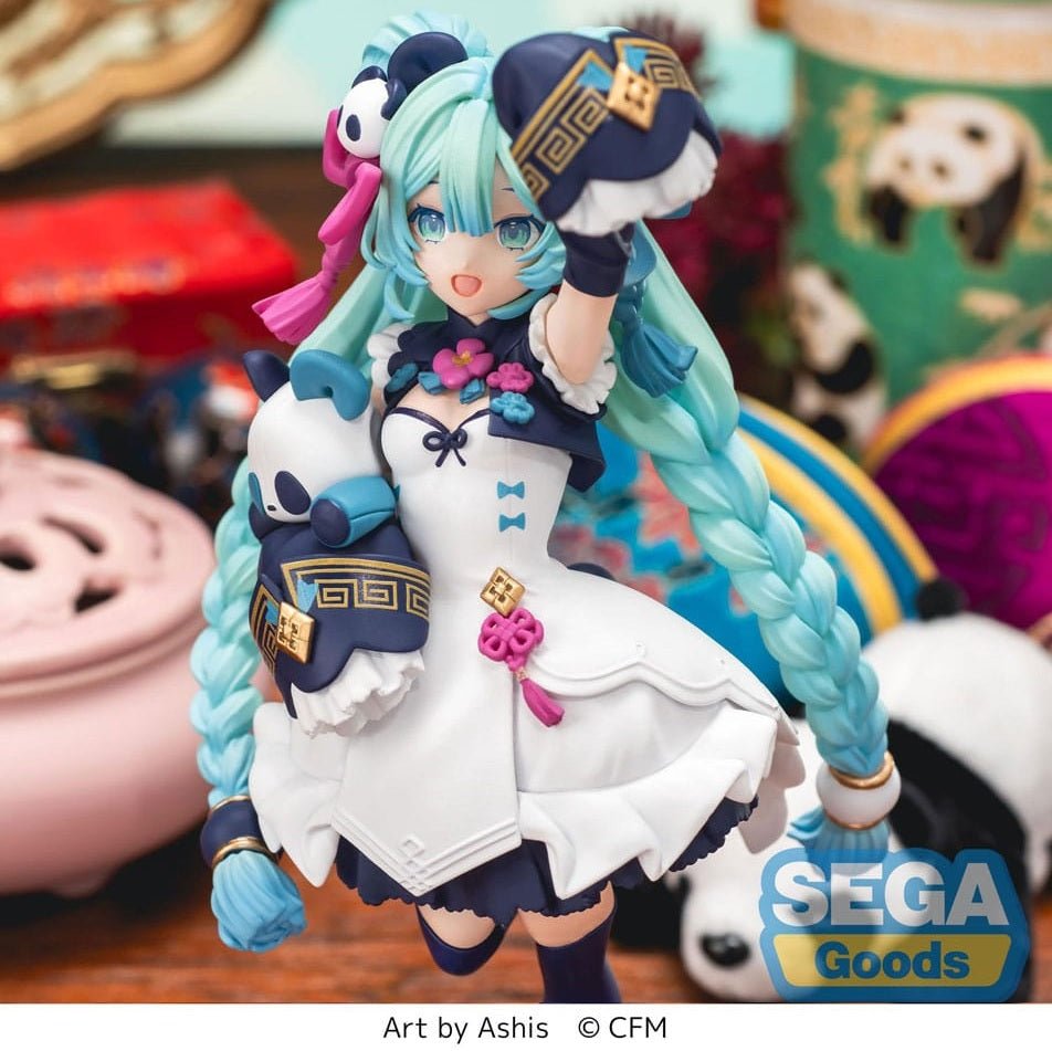 SEGA [LUMINASTA]《初音未來》初音 - 摩登中華街 - Microworks ACG