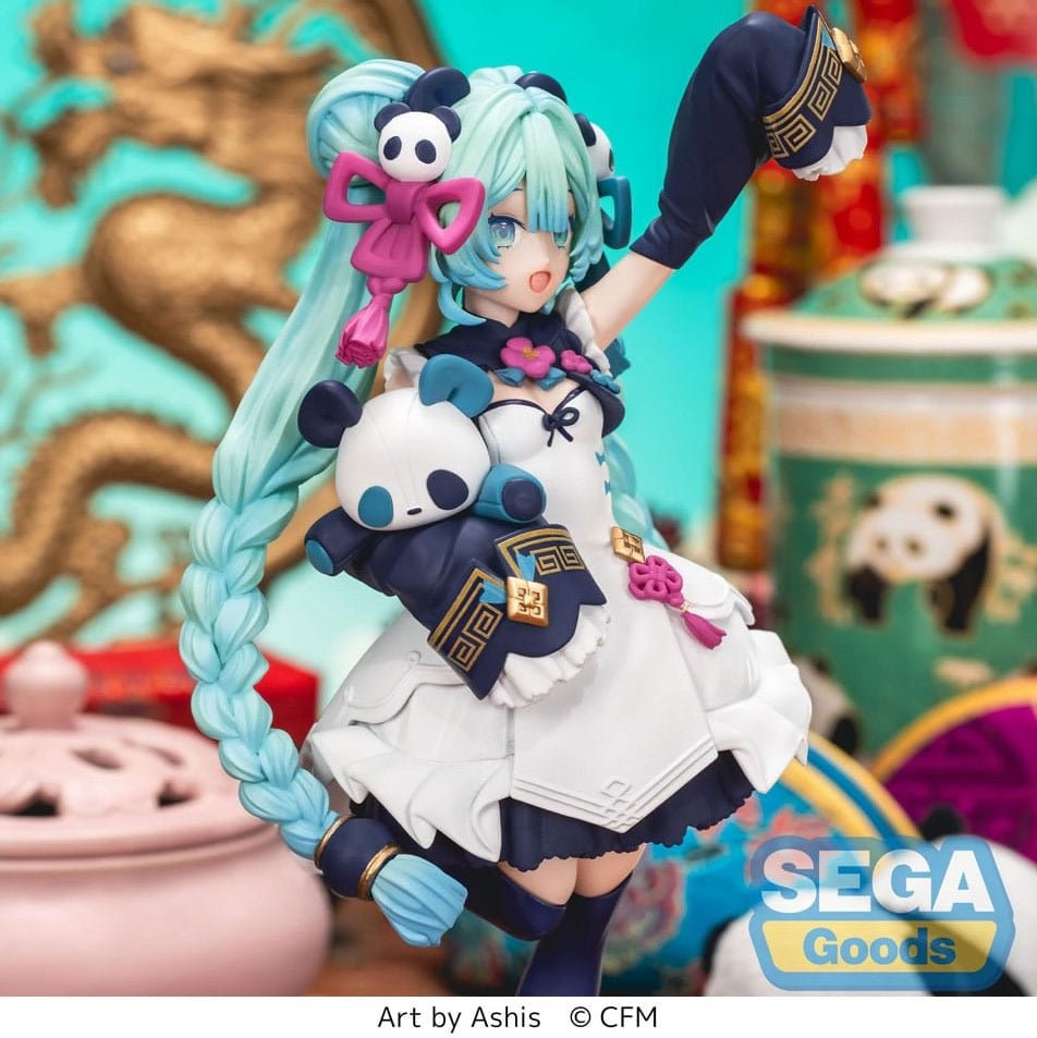 SEGA [LUMINASTA]《初音未來》初音 - 摩登中華街 - Microworks ACG