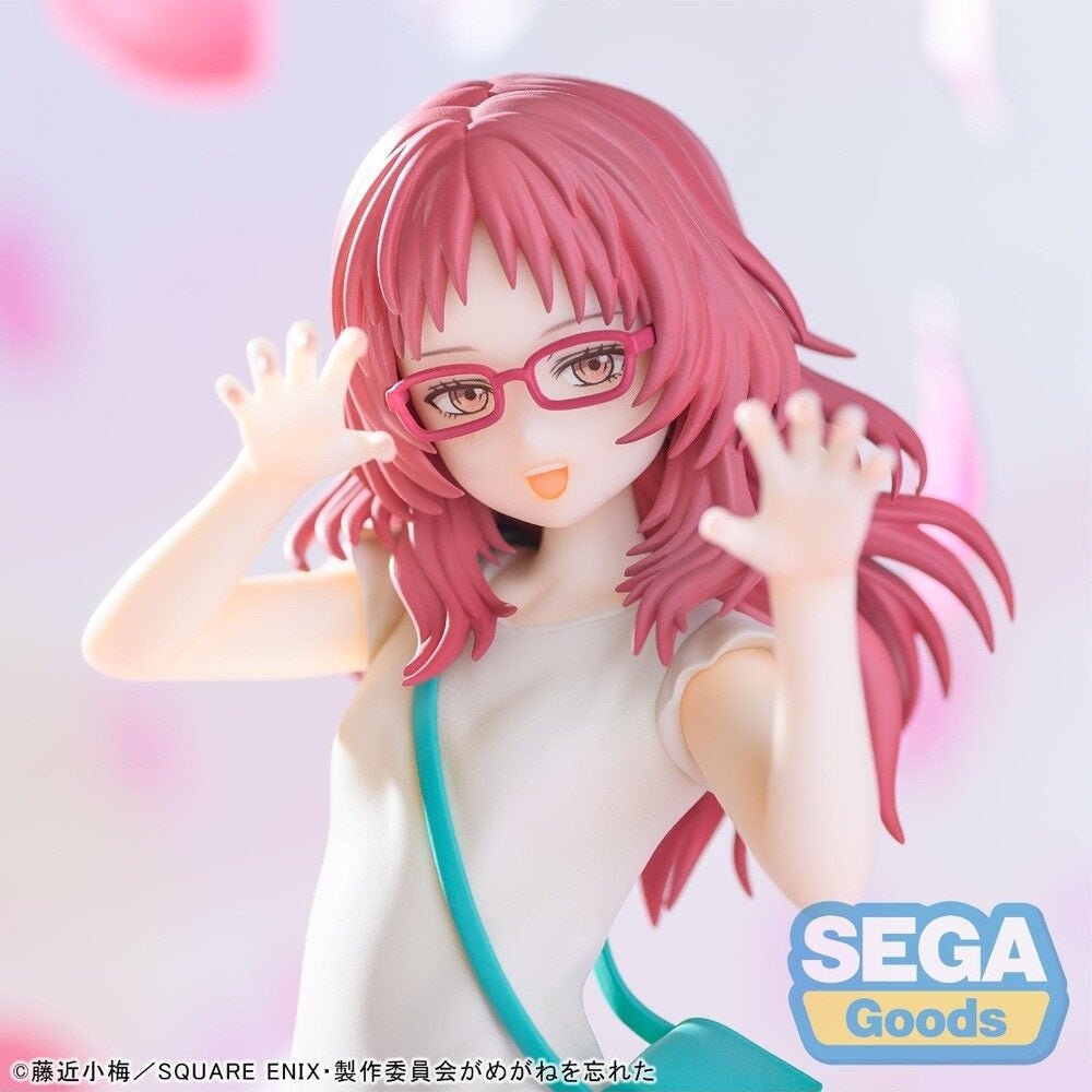 SEGA [LUMINASTA]《我喜歡的女孩忘記戴眼鏡》三重愛 - 便服造型 - Microworks ACG