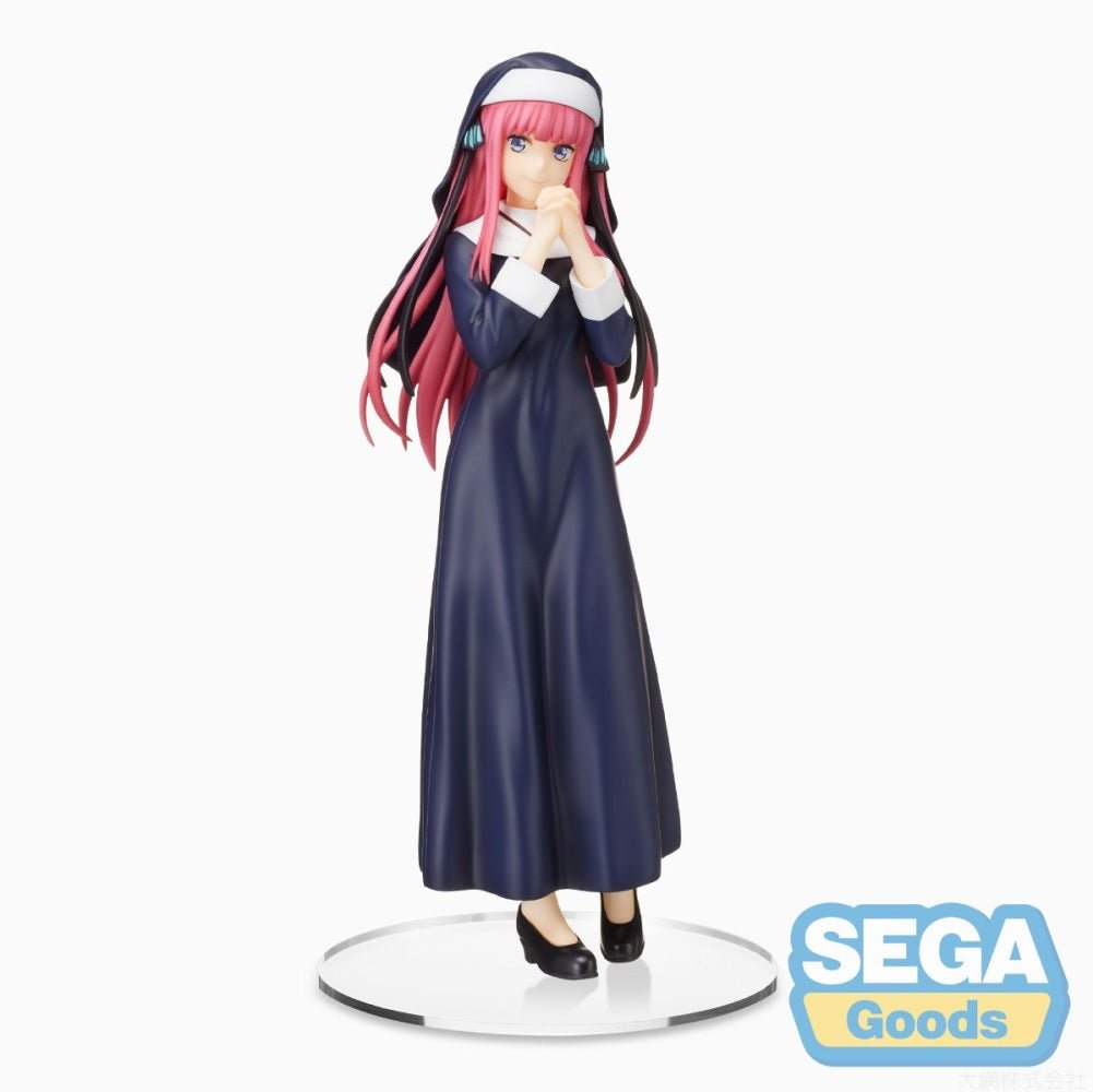 《預訂已截單》SEGA [SPM景品]《五等分的新娘》中野二乃 - 修女造型 - (再販)《2024年2月發售》 - Microworks ACG