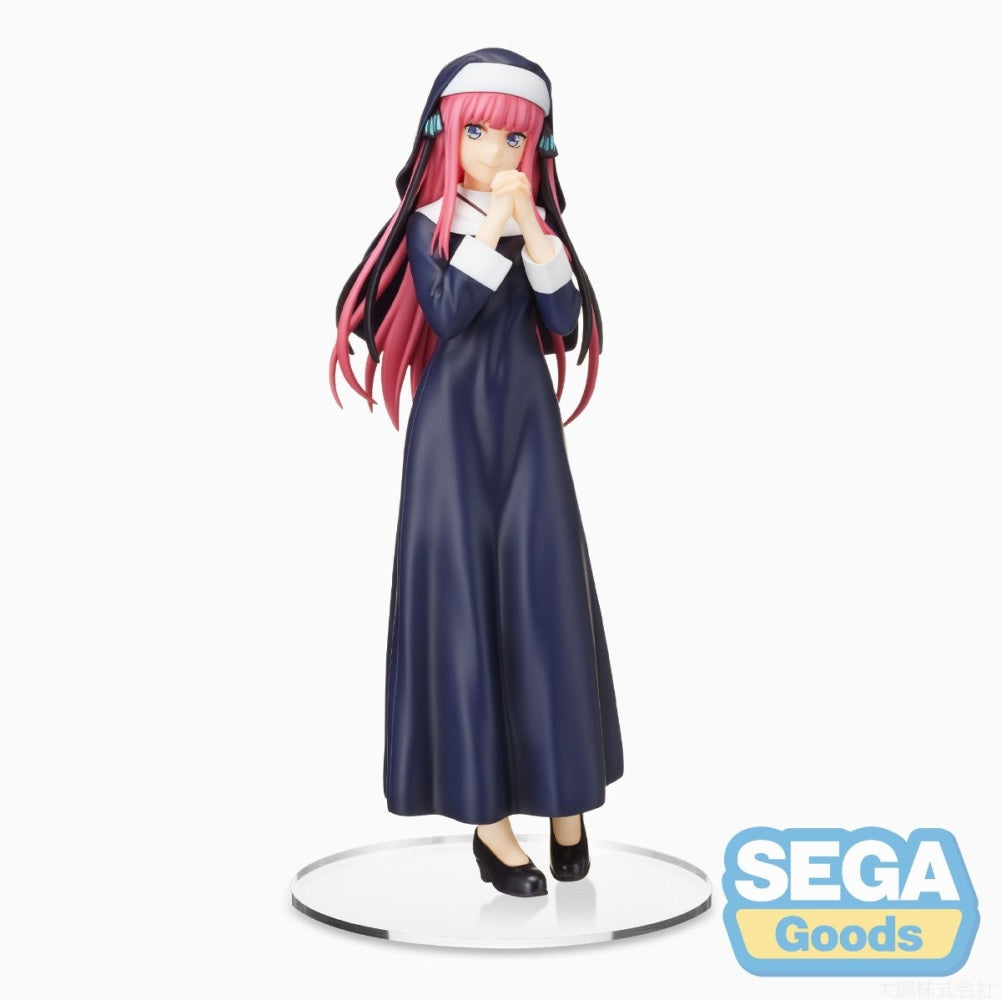 《預訂已截單》SEGA [SPM景品]《五等分的新娘》中野二乃 -修女造型- (再販)《2024年2月發售》