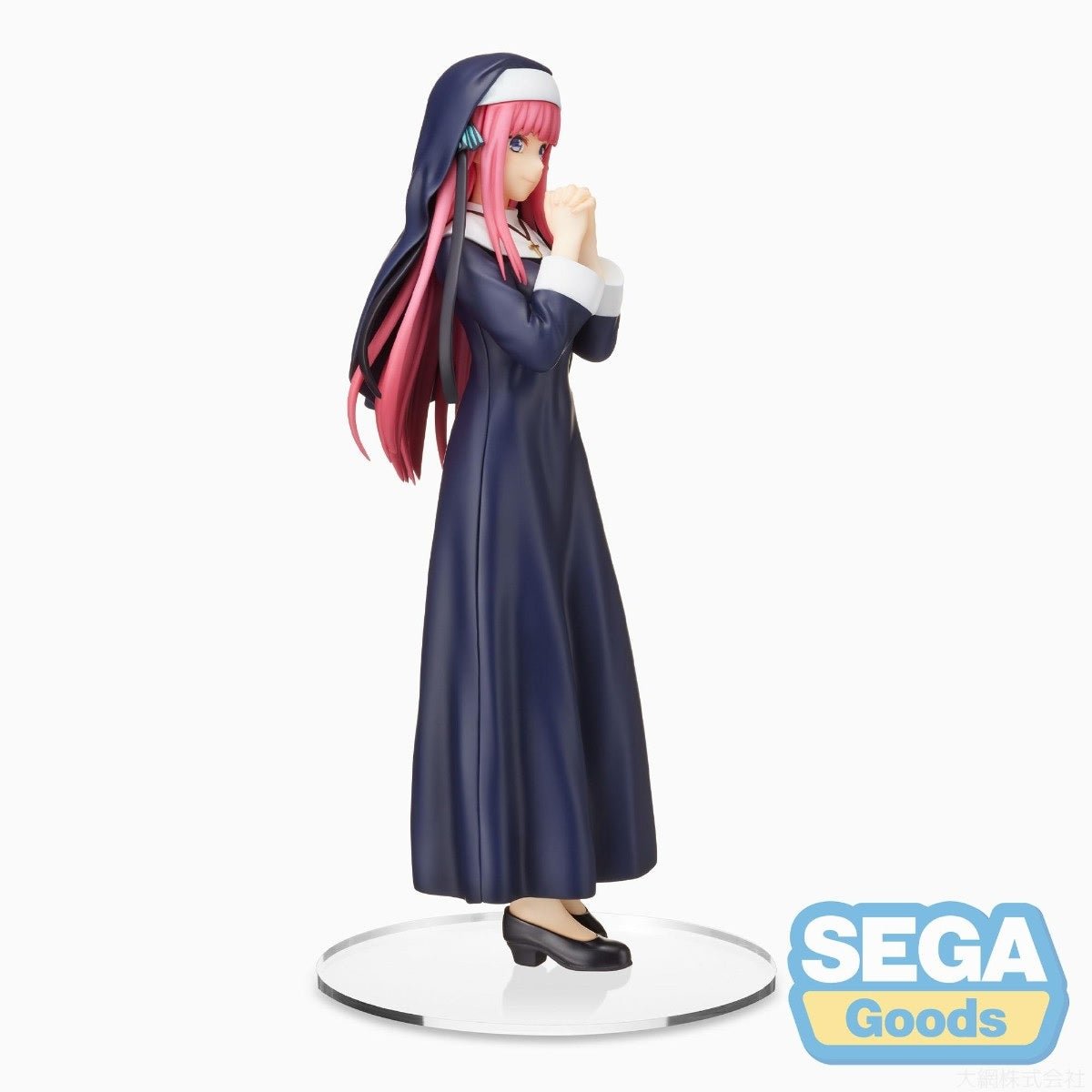 《預訂已截單》SEGA [SPM景品]《五等分的新娘》中野二乃 - 修女造型 - (再販)《2024年2月發售》 - Microworks ACG