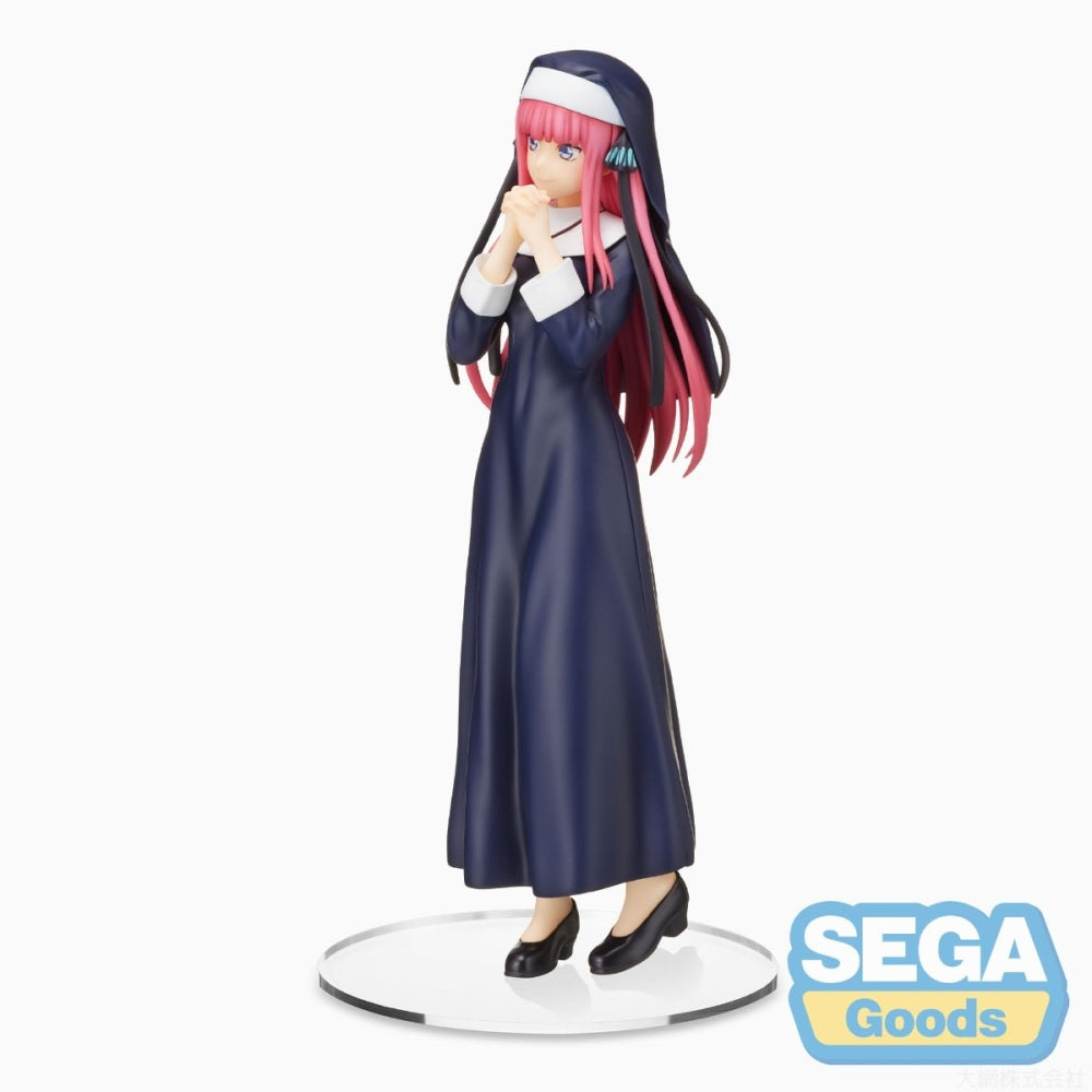 《預訂已截單》SEGA [SPM景品]《五等分的新娘》中野二乃 -修女造型- (再販)《2024年2月發售》