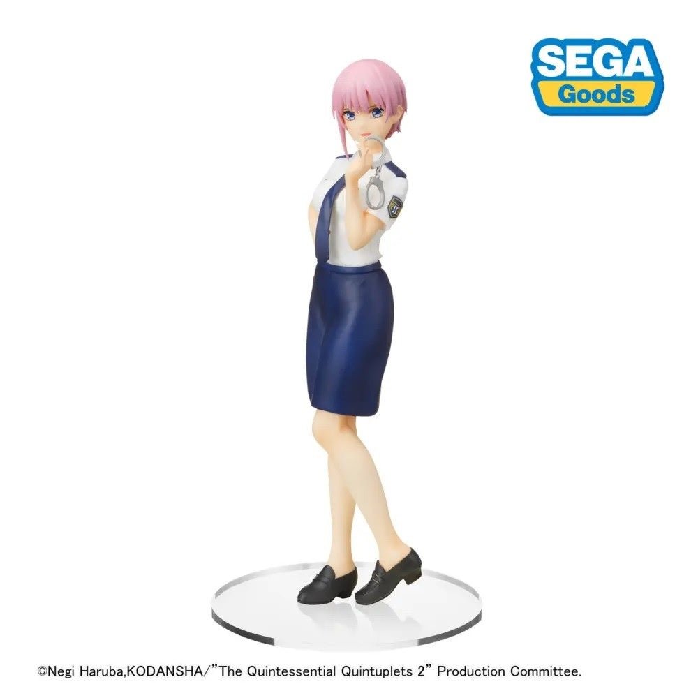 《預訂已截單》SEGA [SPM景品]《五等分的新娘》中野一花 - 女警造型 - (再販)《2024年2月發售》 - Microworks ACG