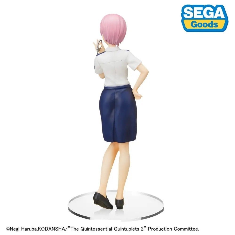 《預訂已截單》SEGA [SPM景品]《五等分的新娘》中野一花 - 女警造型 - (再販)《2024年2月發售》 - Microworks ACG