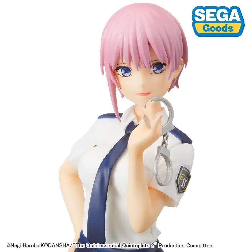 《預訂已截單》SEGA [SPM景品]《五等分的新娘》中野一花 - 女警造型 - (再販)《2024年2月發售》 - Microworks ACG