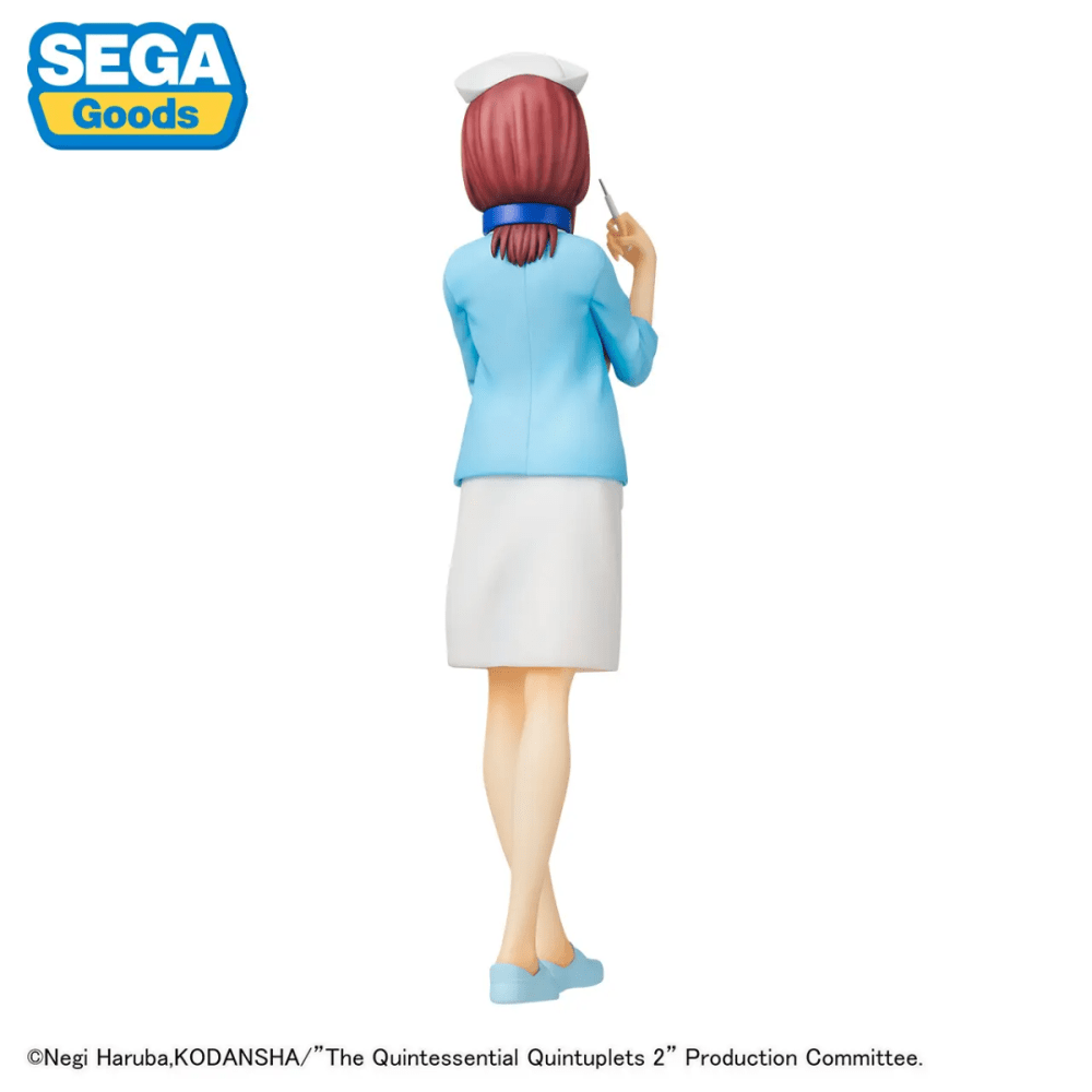 《預訂已截單》SEGA [SPM景品[《五等分的新娘2》中野三玖 - 護士造型 - (再販)《2024年2月發售》 - Microworks ACG