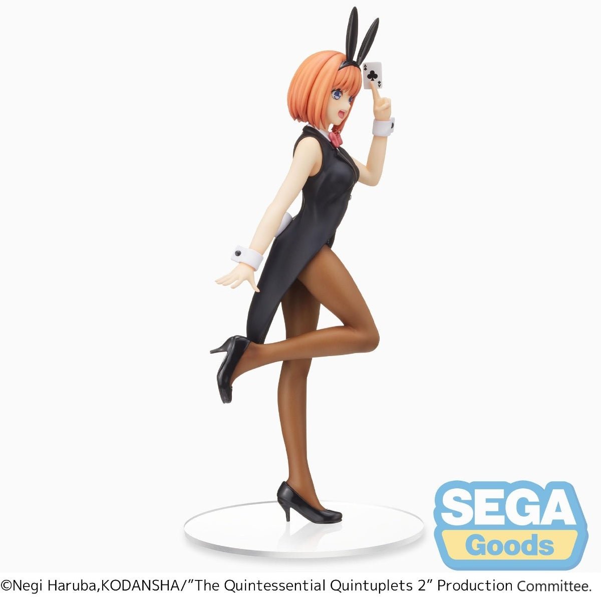 SEGA [SPM景品]《五等分的新娘》中野四葉 - 兔女郎造型 - (再販) - Microworks ACG