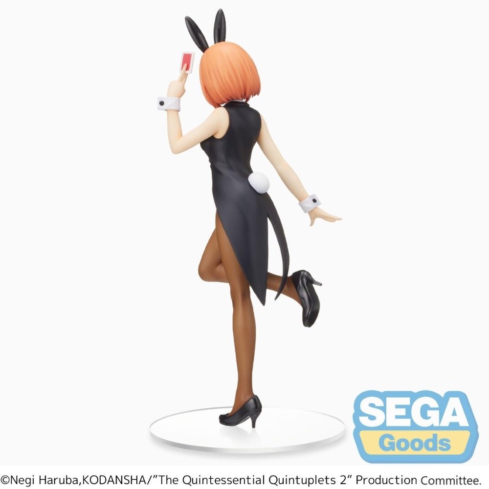 SEGA [SPM景品]《五等分的新娘》中野四葉 - 兔女郎造型 - (再販) - Microworks ACG