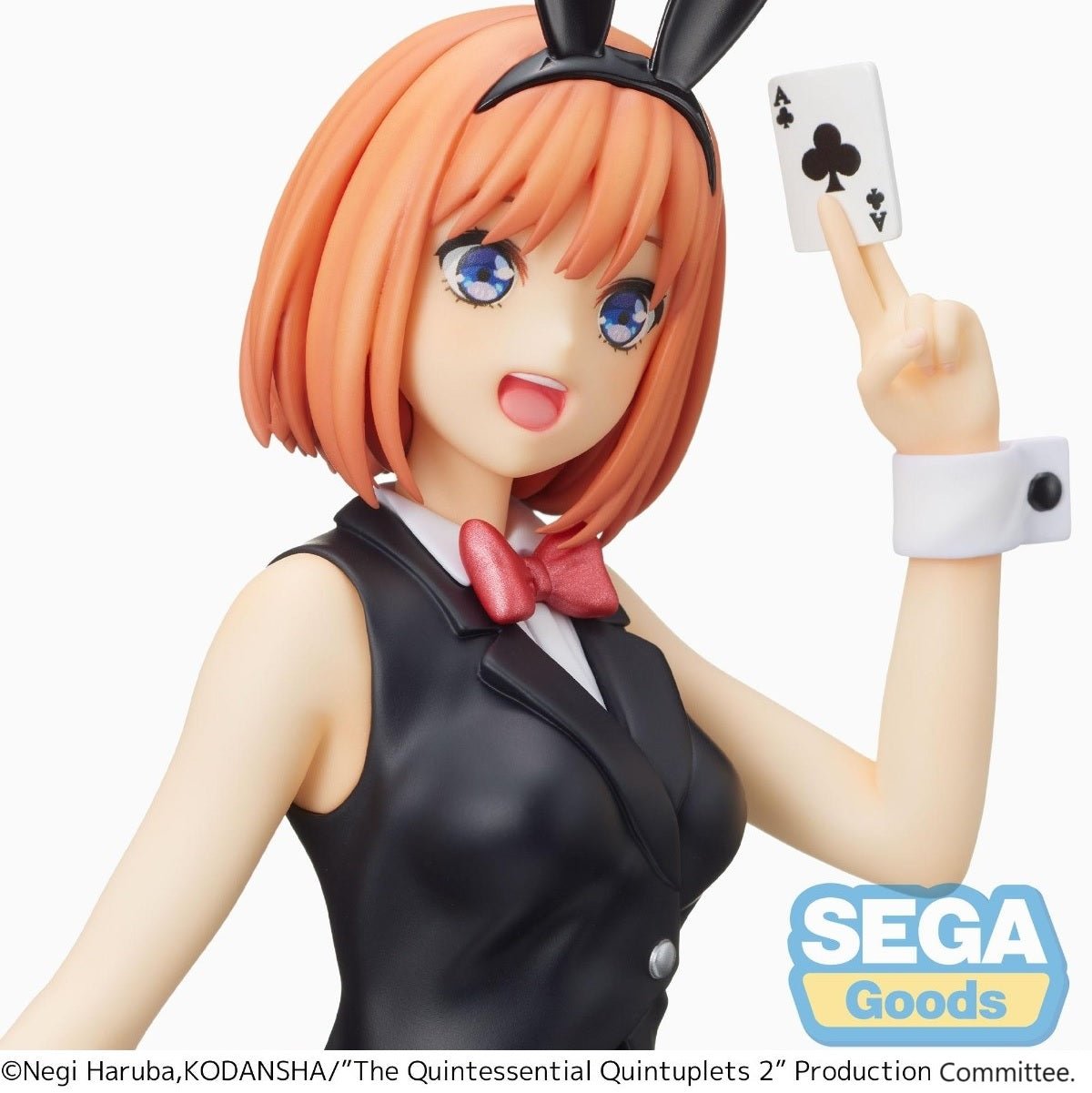 SEGA [SPM景品]《五等分的新娘》中野四葉 - 兔女郎造型 - (再販) - Microworks ACG