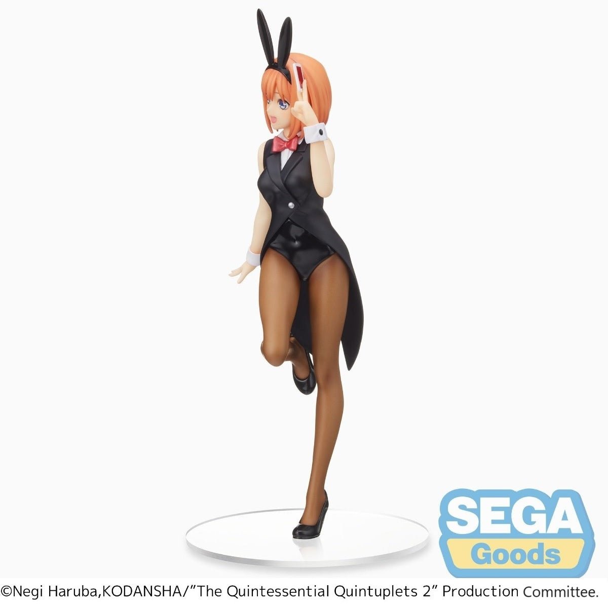 SEGA [SPM景品]《五等分的新娘》中野四葉 - 兔女郎造型 - (再販) - Microworks ACG