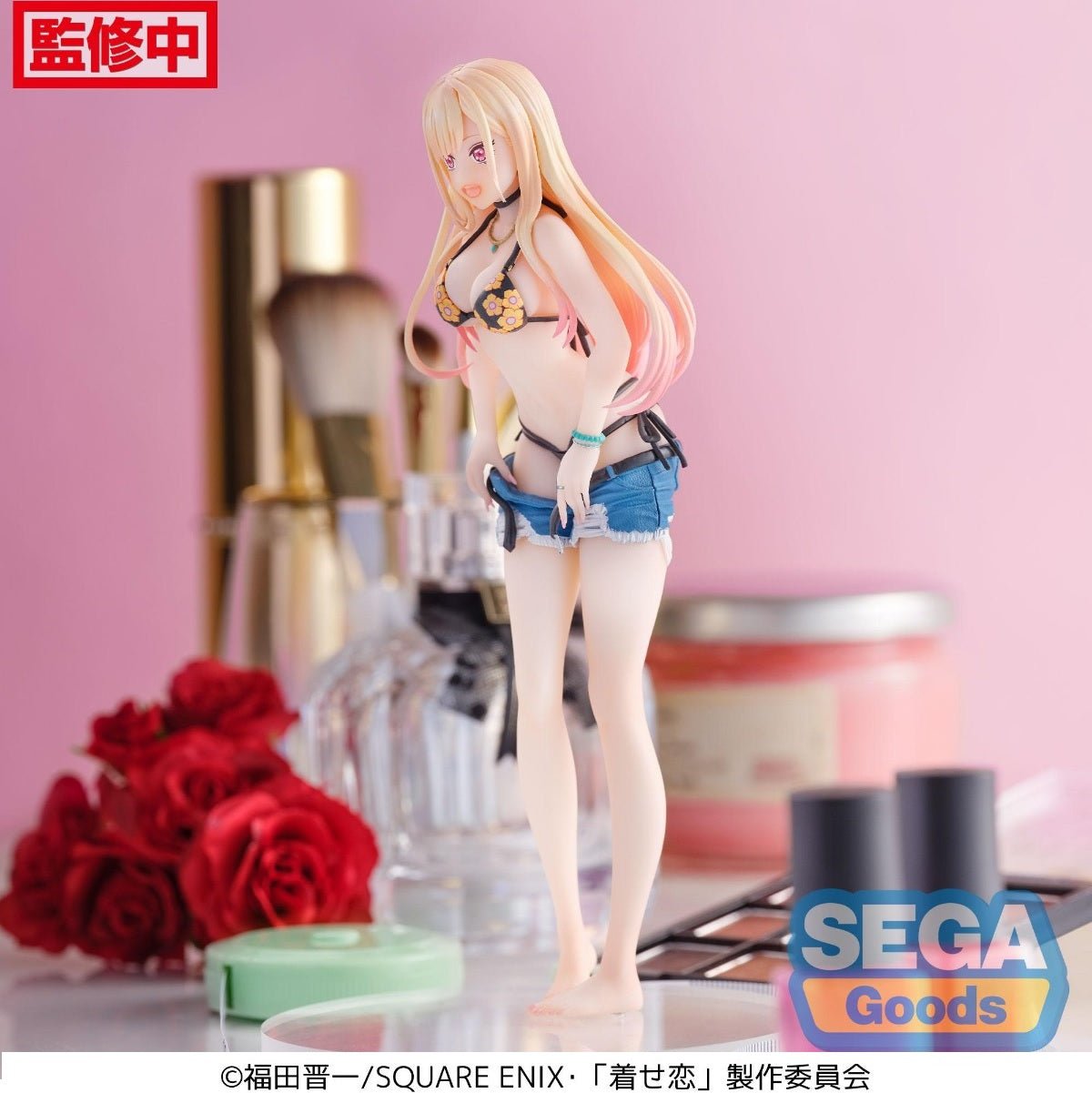 SEGA [LUMINASTA]《戀上換裝娃娃》喜多川海夢 - 初次測量 - (再販) - Microworks ACG