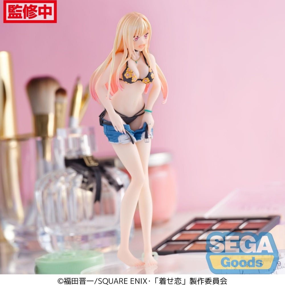 SEGA [LUMINASTA]《戀上換裝娃娃》喜多川海夢 - 初次測量 - (再販) - Microworks ACG