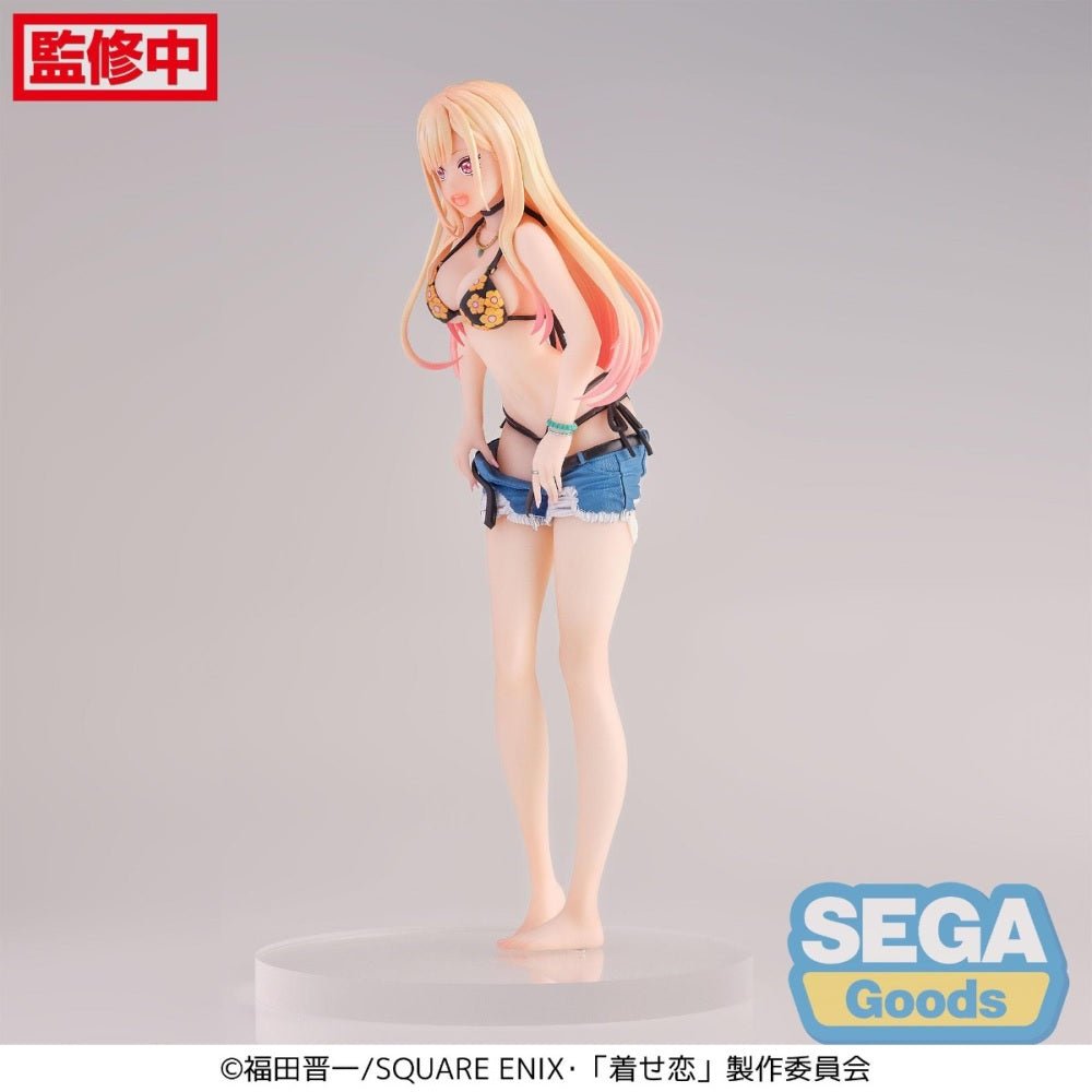 SEGA [LUMINASTA]《戀上換裝娃娃》喜多川海夢 - 初次測量 - (再販) - Microworks ACG