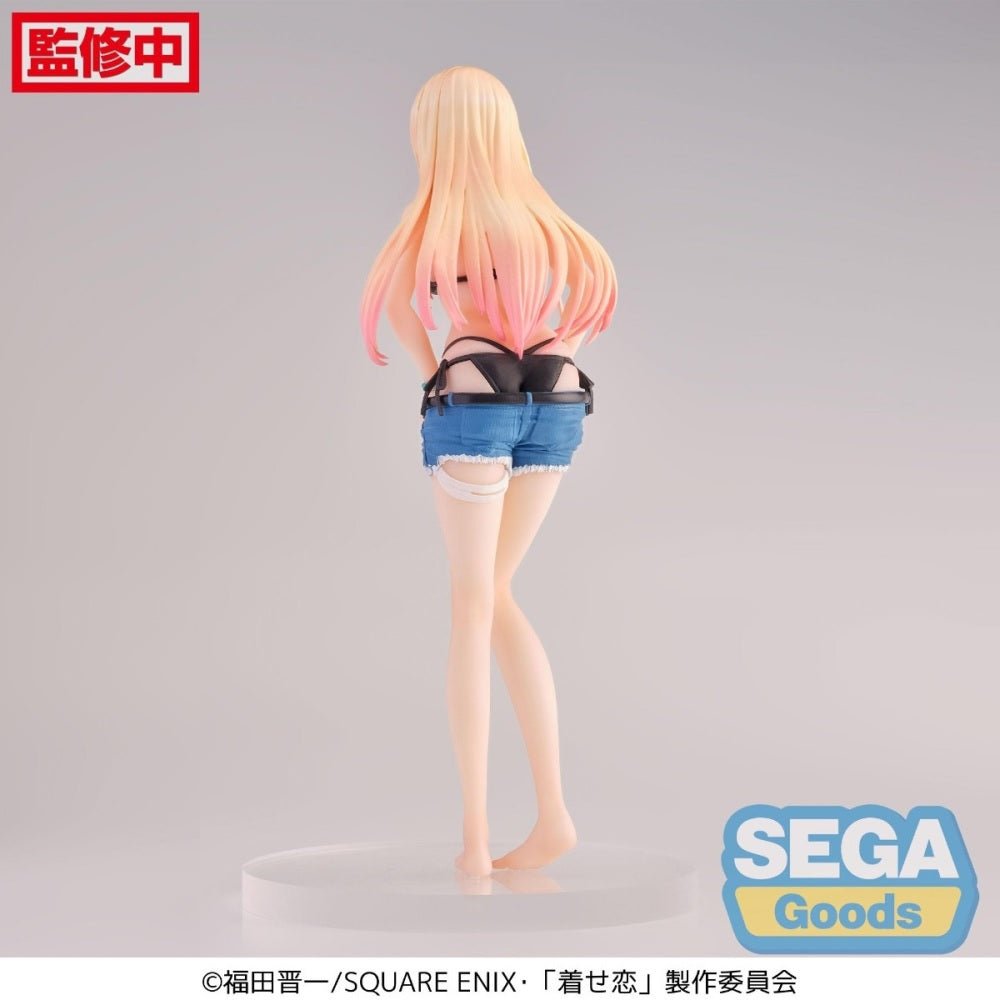 SEGA [LUMINASTA]《戀上換裝娃娃》喜多川海夢 - 初次測量 - (再販) - Microworks ACG