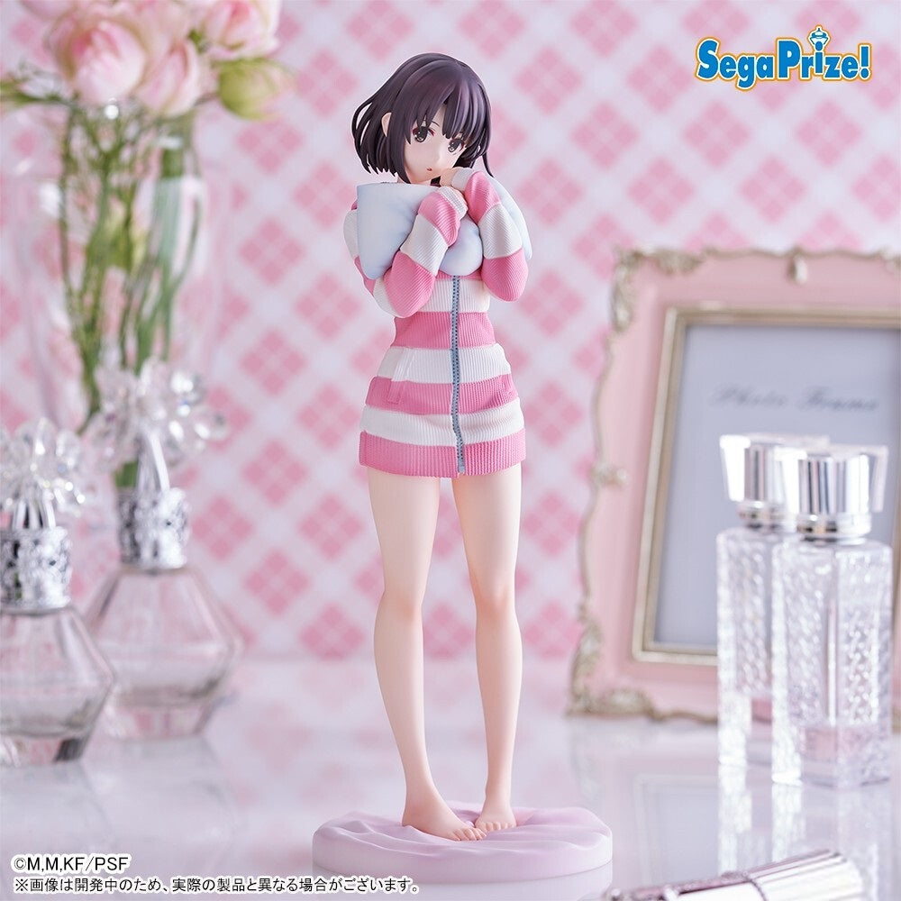 SEGA [LUMINASTA]《不起眼女主角培育法 Fine》加藤恵 -睡衣造型-