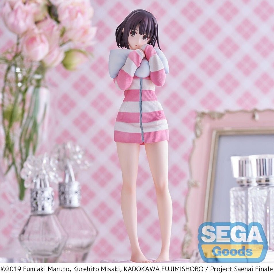 SEGA [LUMINASTA]《不起眼女主角培育法 Fine》加藤恵 - 睡衣造型 - Microworks ACG