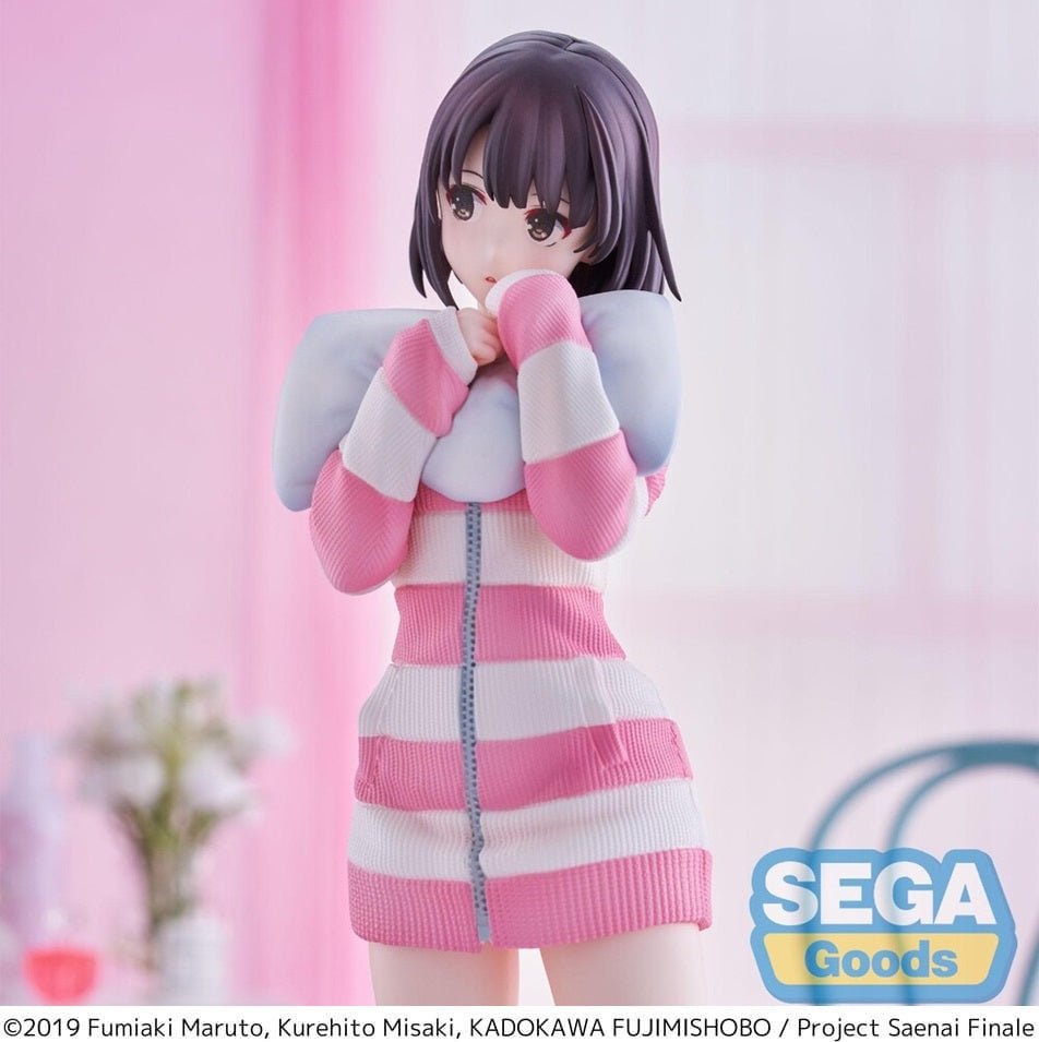 SEGA [LUMINASTA]《不起眼女主角培育法 Fine》加藤恵 - 睡衣造型 - Microworks ACG