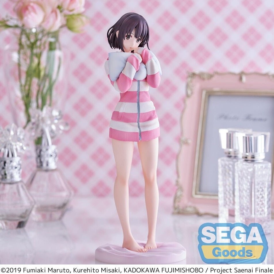 SEGA [LUMINASTA]《不起眼女主角培育法 Fine》加藤恵 - 睡衣造型 - Microworks ACG