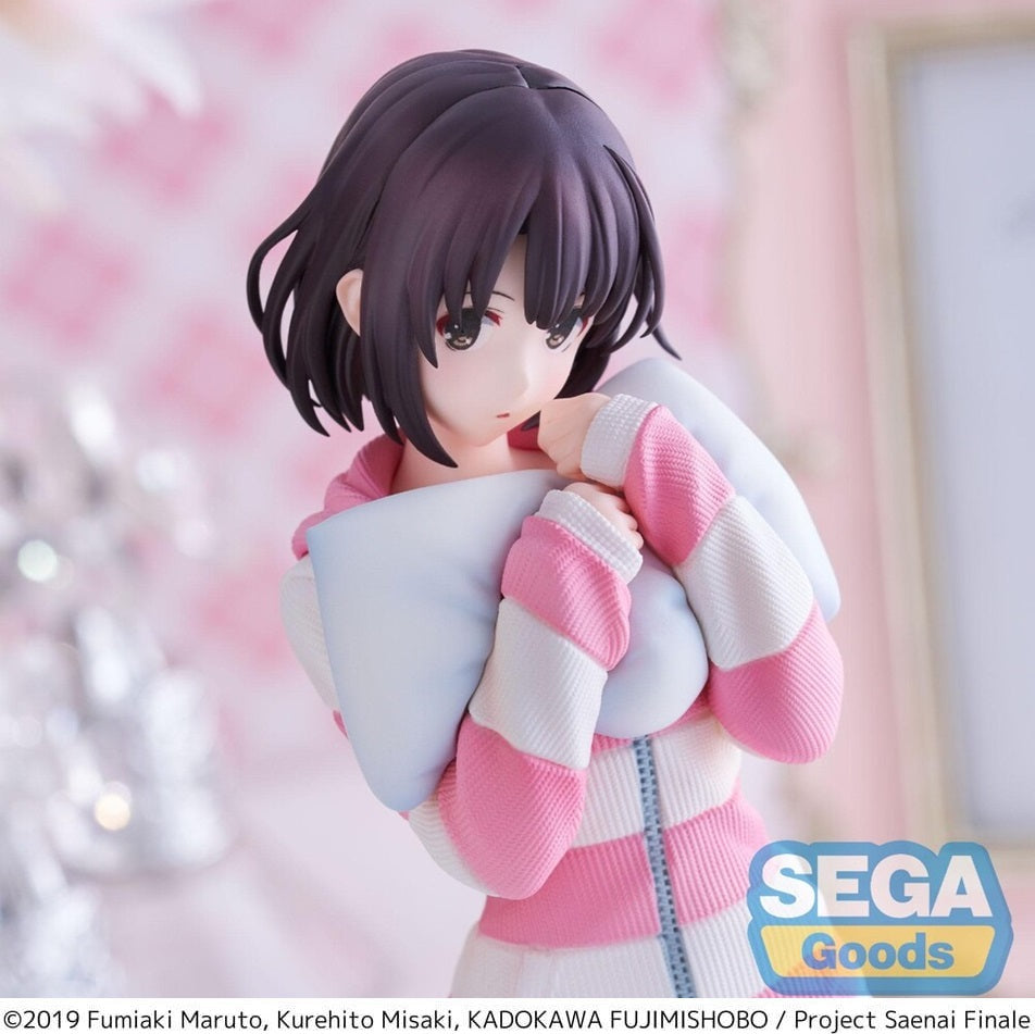 SEGA [LUMINASTA]《不起眼女主角培育法 Fine》加藤恵 -睡衣造型-