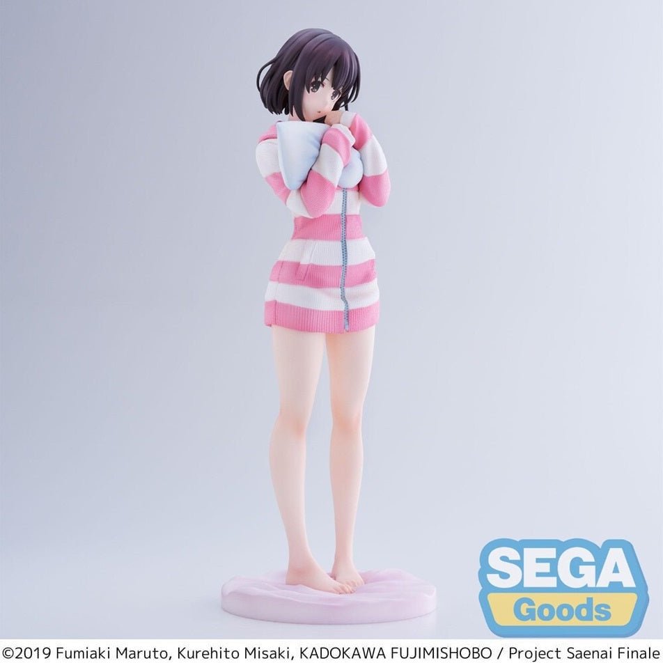 SEGA [LUMINASTA]《不起眼女主角培育法 Fine》加藤恵 - 睡衣造型 - Microworks ACG