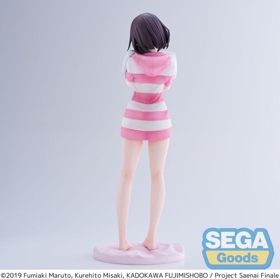 SEGA [LUMINASTA]《不起眼女主角培育法 Fine》加藤恵 - 睡衣造型 - Microworks ACG