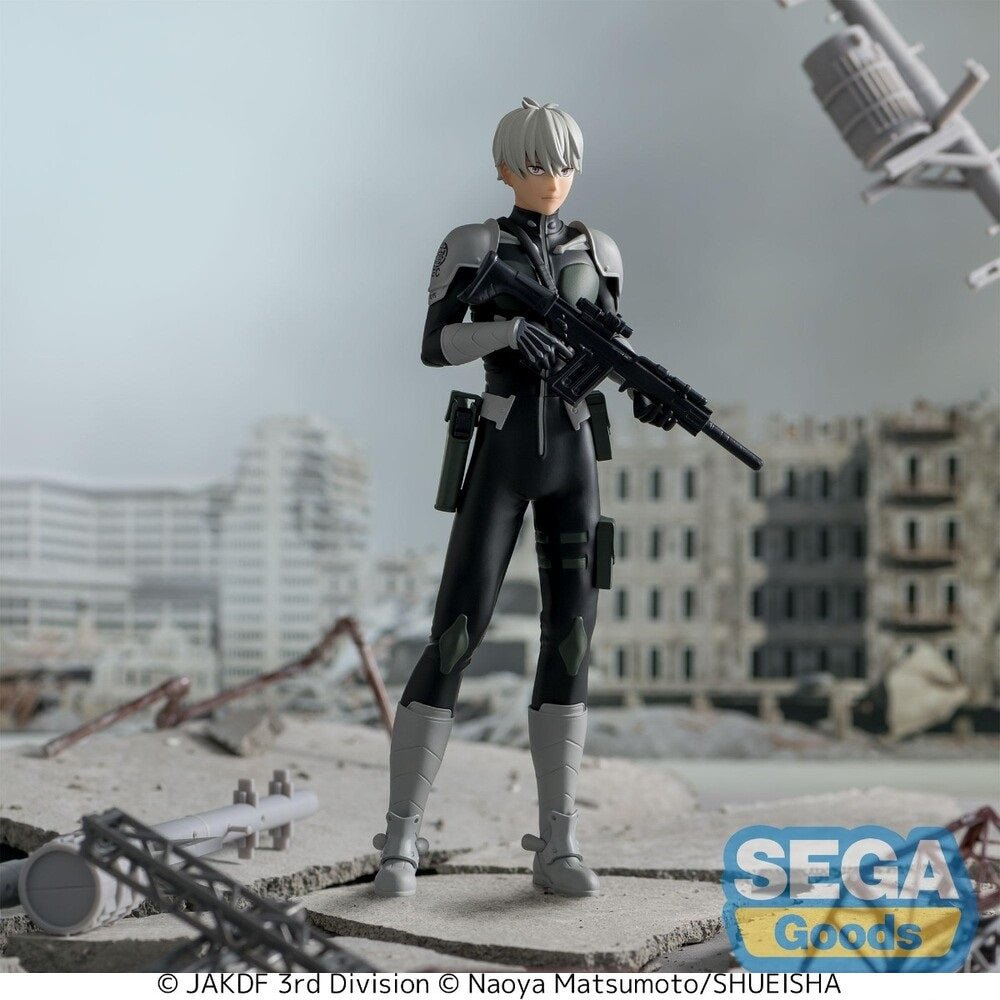 SEGA [LUMINASTA]《怪獸8號》市川雷諾 - Microworks ACG