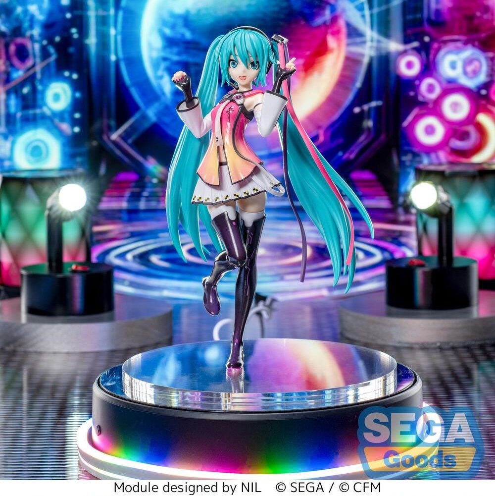 SEGA [LUMINASTA] 初音未來 ~Star Voice~ - Microworks ACG