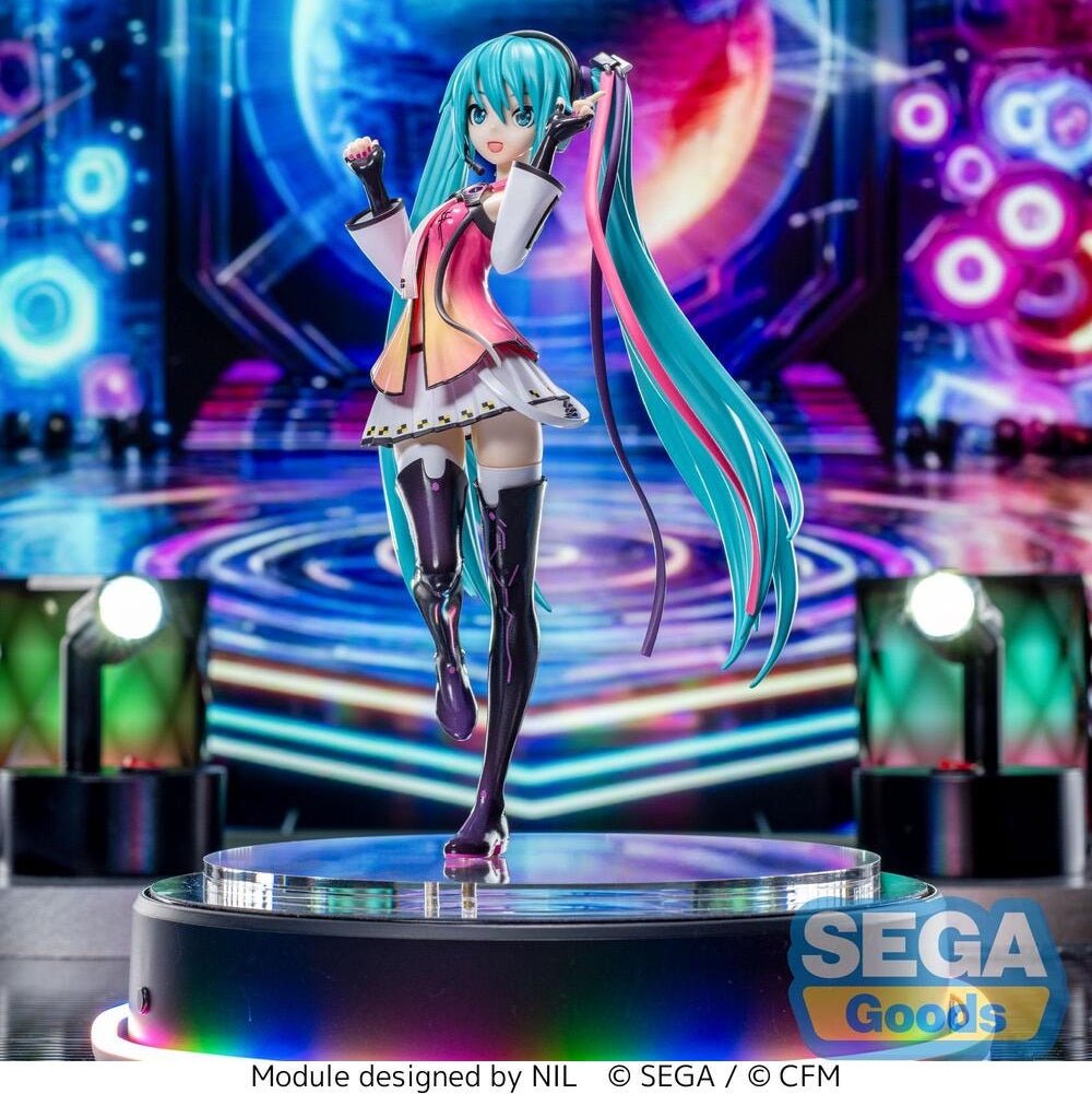 SEGA [LUMINASTA] 初音未來 ~Star Voice~ - Microworks ACG