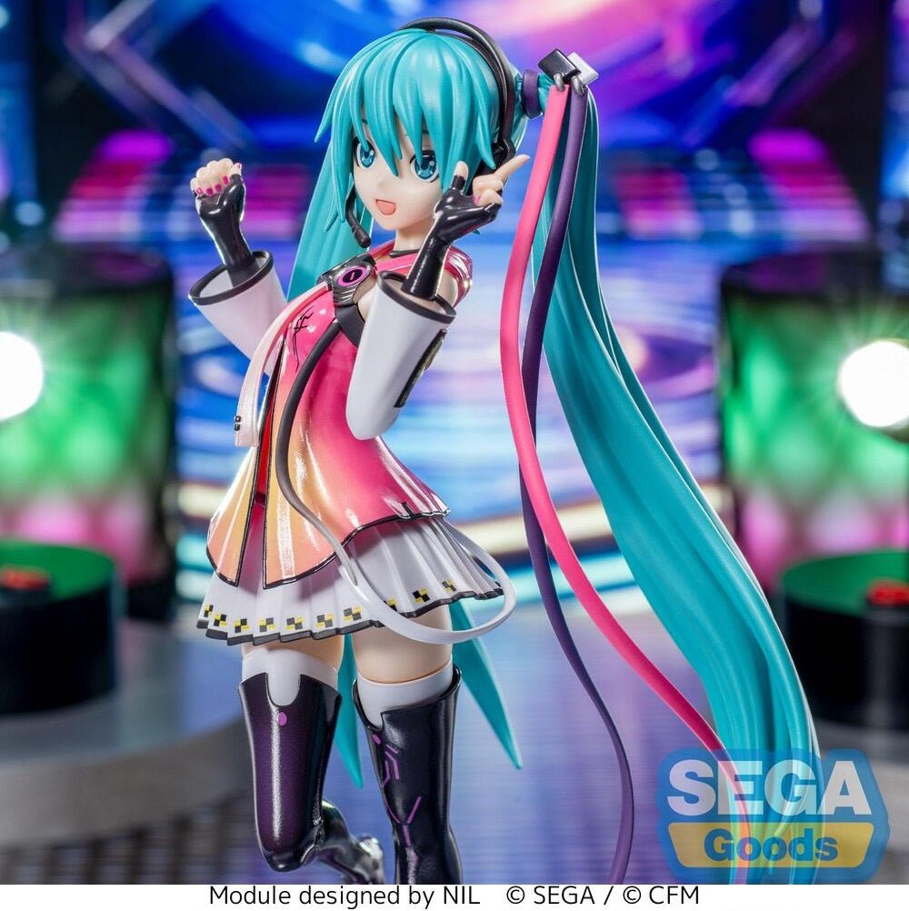 SEGA [LUMINASTA] 初音未來 ~Star Voice~ - Microworks ACG