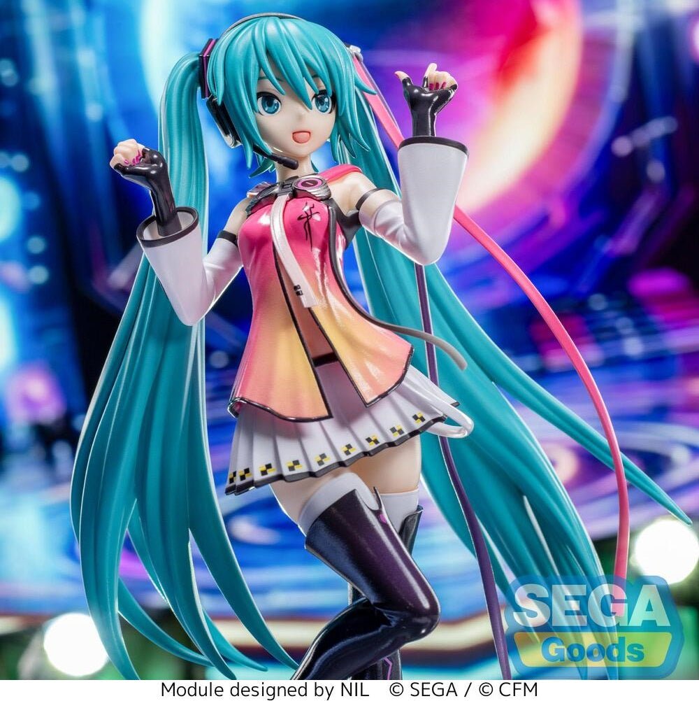 SEGA [LUMINASTA] 初音未來 ~Star Voice~ - Microworks ACG