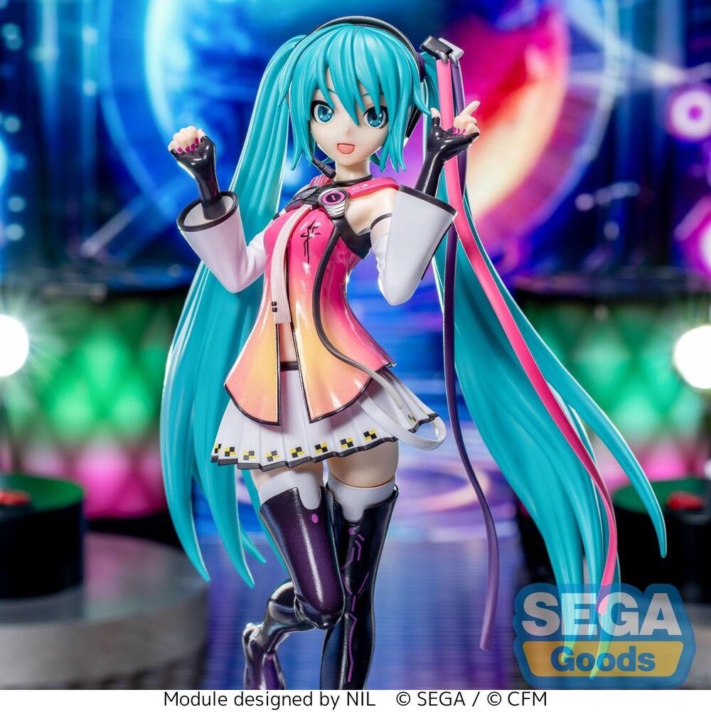 SEGA [LUMINASTA] 初音未來 ~Star Voice~ - Microworks ACG