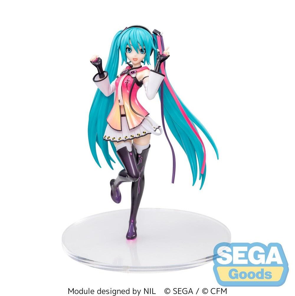 SEGA [LUMINASTA] 初音未來 ~Star Voice~ - Microworks ACG