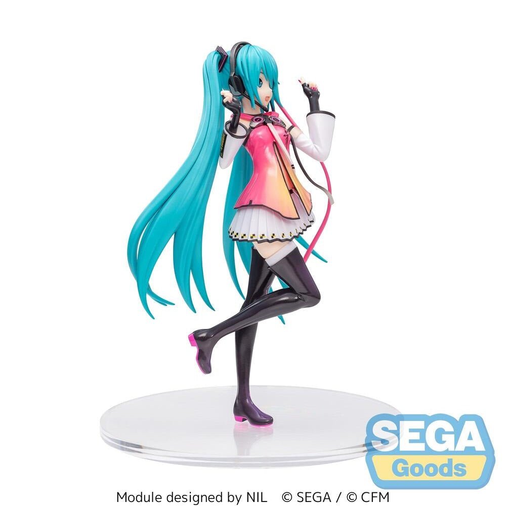 SEGA [LUMINASTA] 初音未來 ~Star Voice~ - Microworks ACG