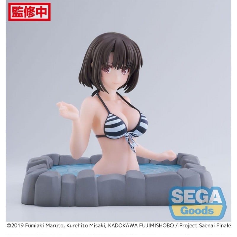 SEGA [Thermae Utopia]《不起眼女主角培育法 Fine》加藤恵 - Microworks ACG