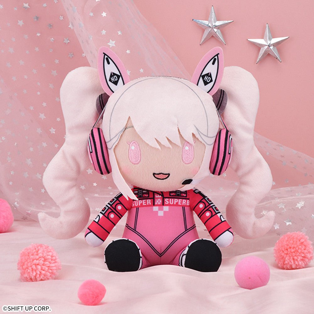 SEGA [毛公仔]《勝利女神：妮姬》愛麗絲 - Microworks ACG