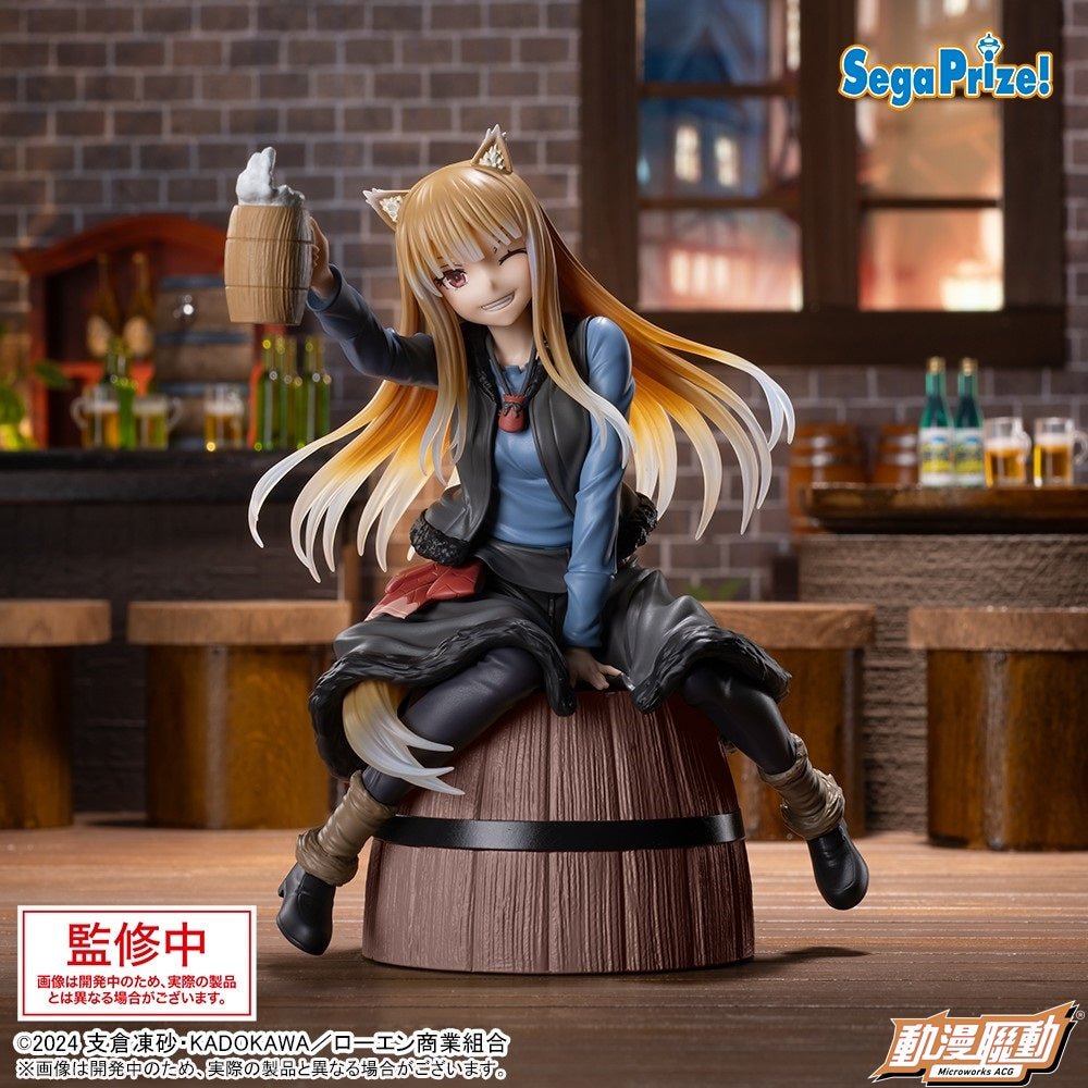 SEGA [PM景品]《狼與辛香料》赫蘿 - Microworks ACG