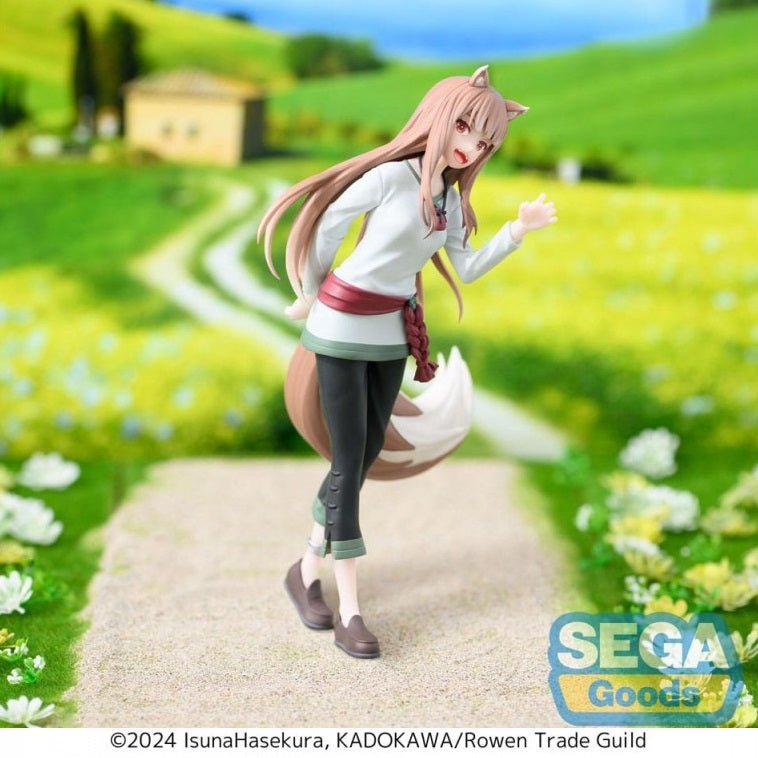SEGA [DeDeColle]《狼與辛香料》赫蘿 - Microworks ACG