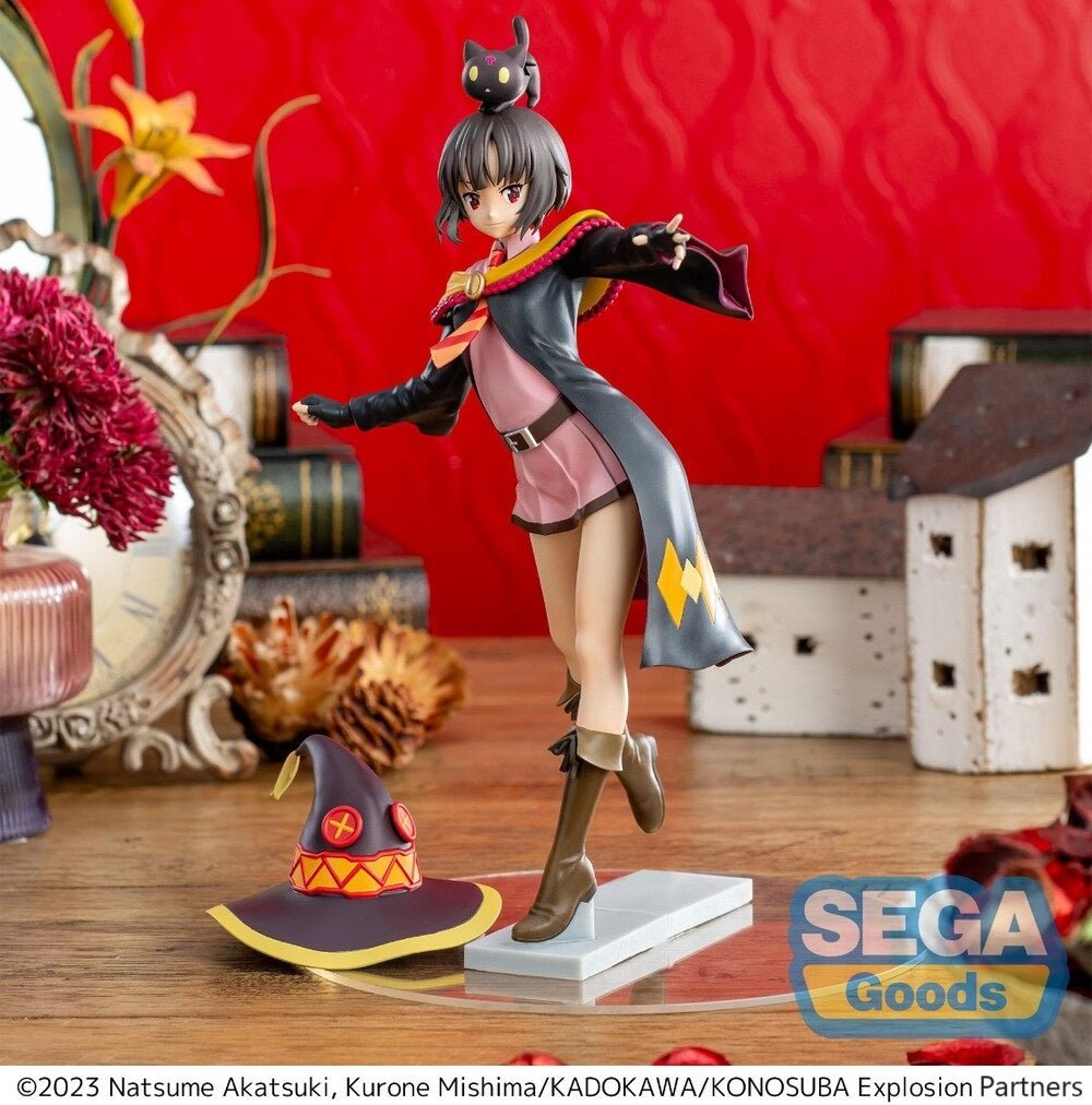 SEGA [LUMINASTA]《為美好的世界獻上爆焰！》惠惠&點仔 - Microworks ACG