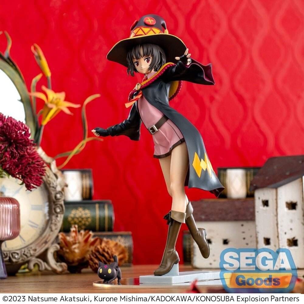 SEGA [LUMINASTA]《為美好的世界獻上爆焰！》惠惠&點仔 - Microworks ACG