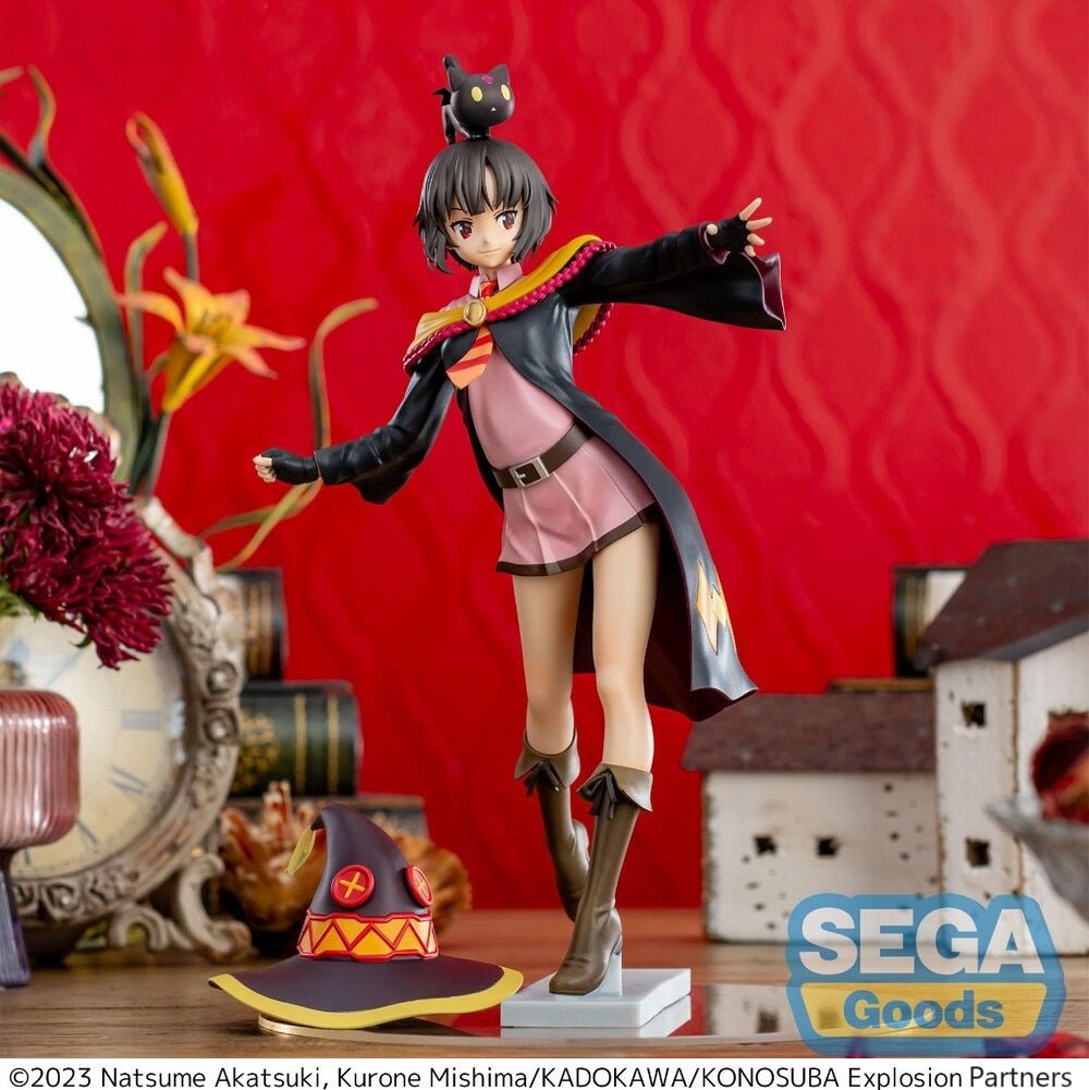 SEGA [LUMINASTA]《為美好的世界獻上爆焰！》惠惠&點仔 - Microworks ACG