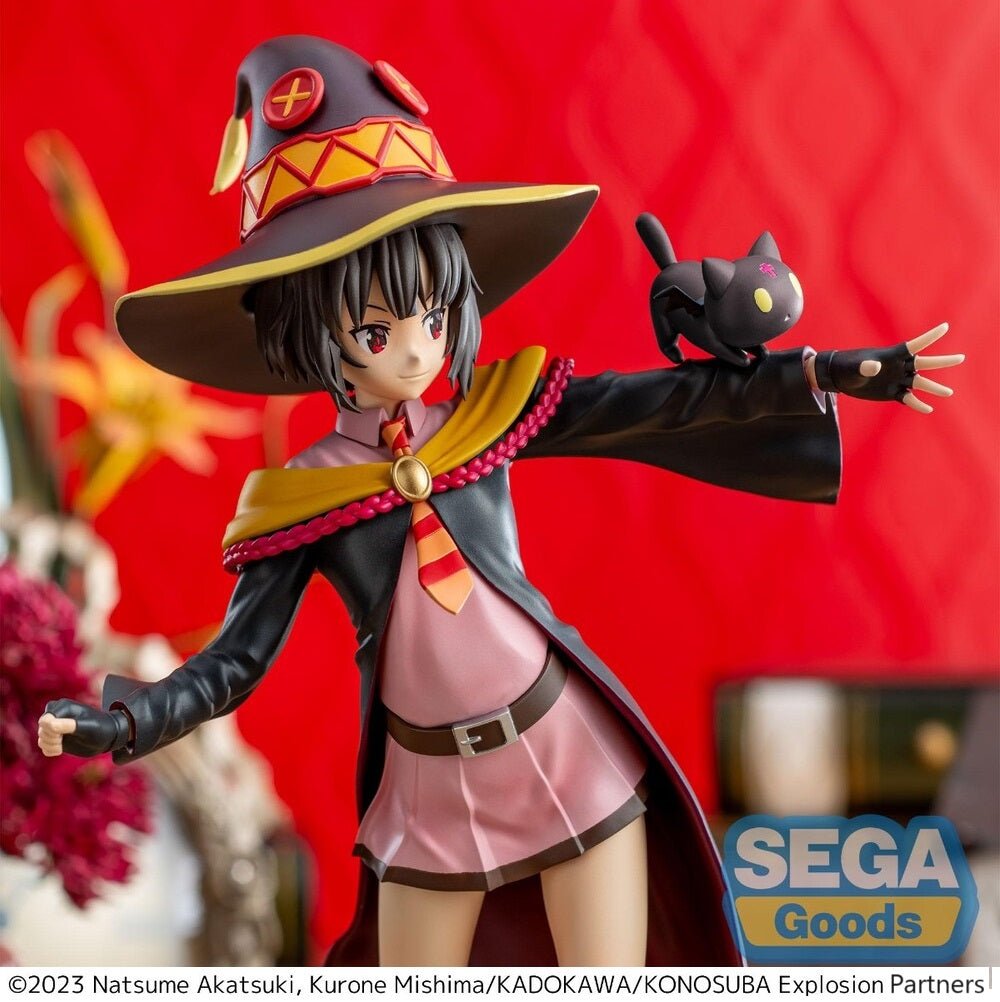 SEGA [LUMINASTA]《為美好的世界獻上爆焰！》惠惠&點仔 - Microworks ACG