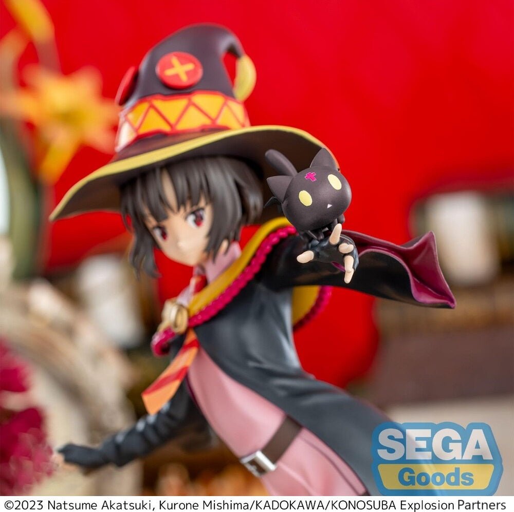 SEGA [LUMINASTA]《為美好的世界獻上爆焰！》惠惠&點仔 - Microworks ACG