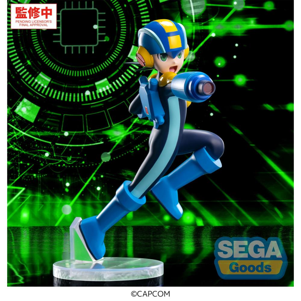 《預訂已截單》SEGA [LUMINASTA]《洛克人EXE》洛克人